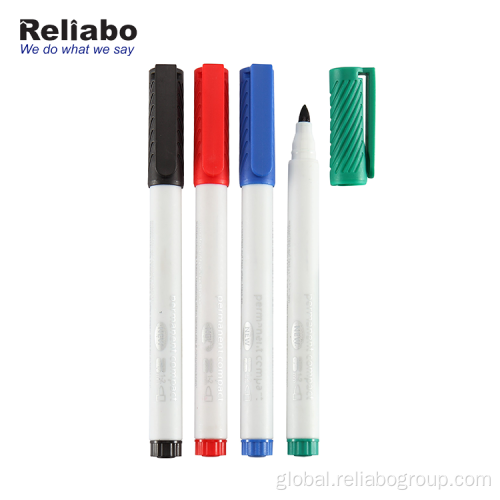 Permanent Marker Pen Promotional Non-Toxic Ink Mini Hook Permanent Marker Pen Supplier